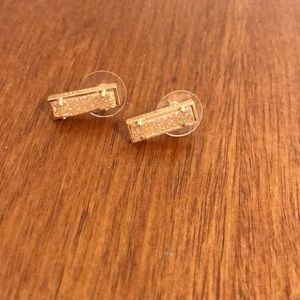 Kendra Scott Lady Earrings in Rose Gold